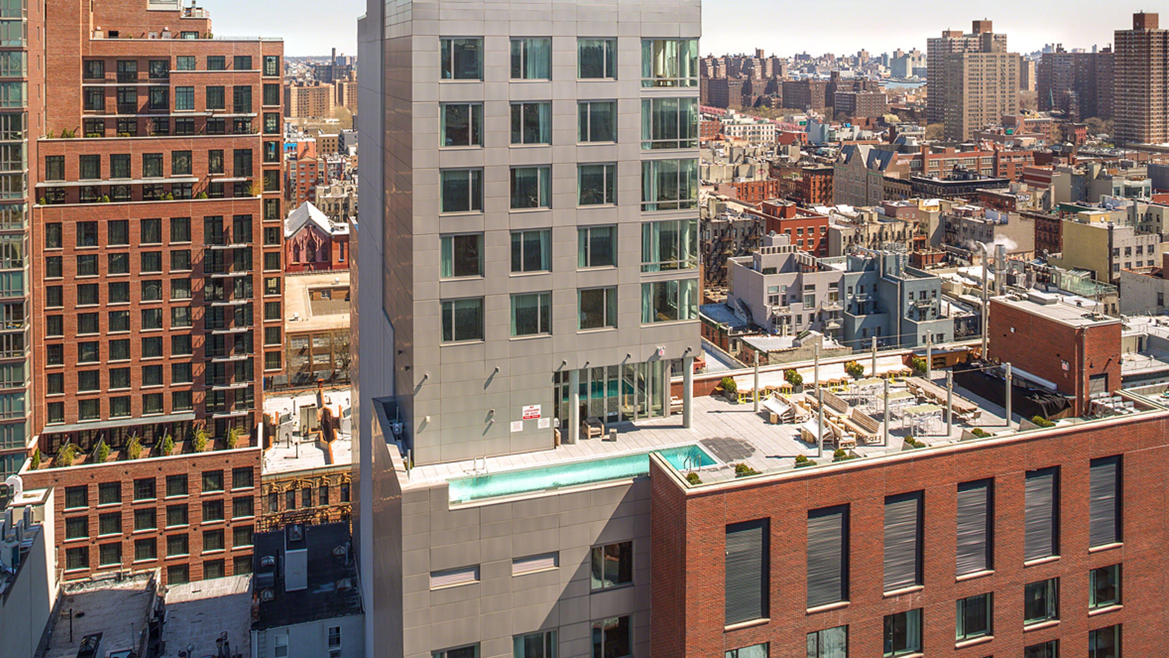 Hotel Indigo Lower East Side New York By Ihg Екстериор снимка