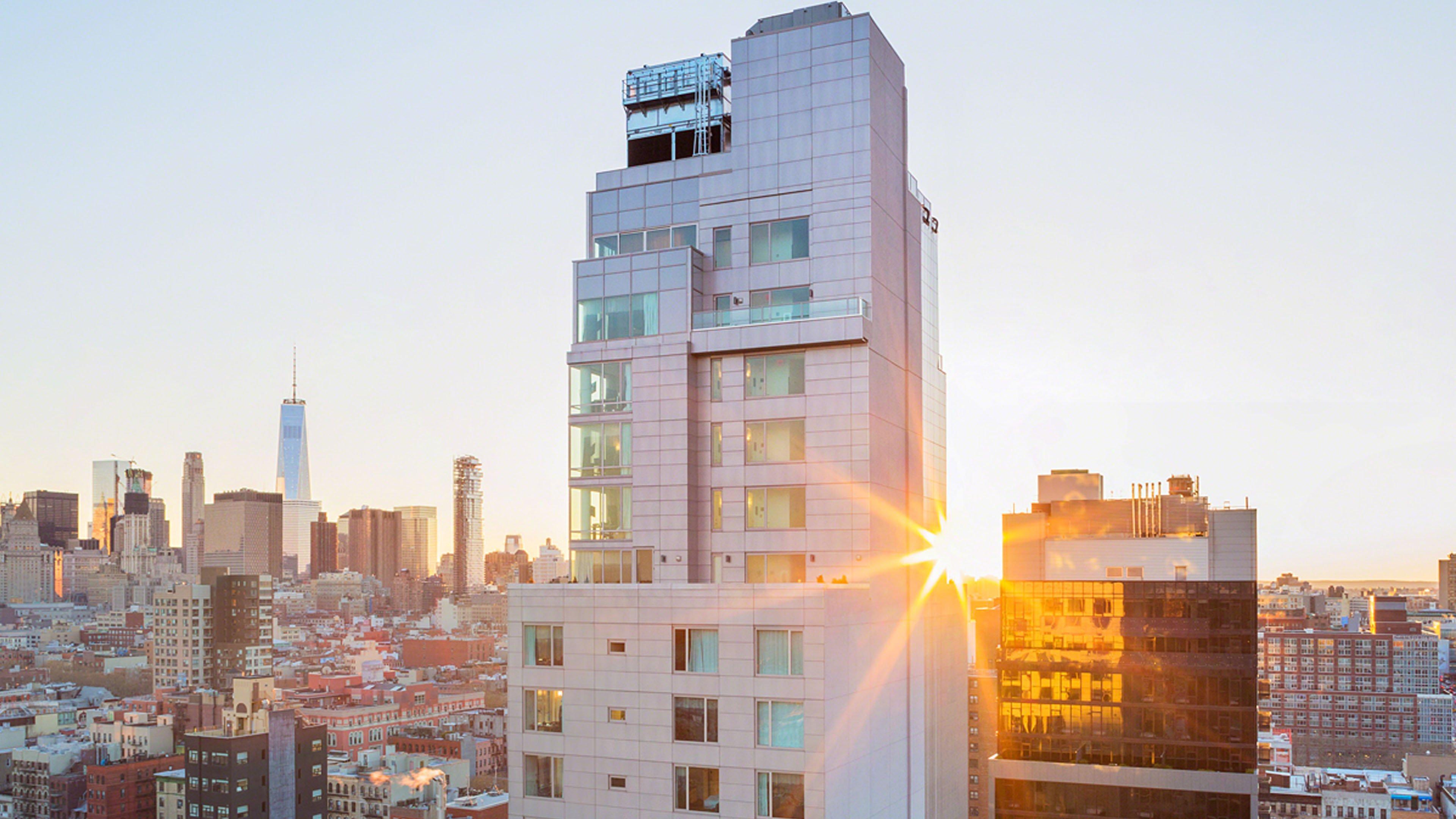 Hotel Indigo Lower East Side New York By Ihg Екстериор снимка